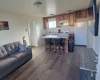 1 bed .75 bath Apartment B - Rawlins