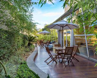 ibis budget São Paulo Paraiso - סאו פאולו - פטיו