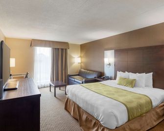 Best Western Plus Leamington Hotel & Conference Centre - Leamington - Schlafzimmer