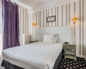 Hotel Le Berry - Saint-Nazaire - Camera da letto