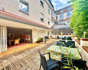 Ar Boutique Hotel Mannheim - Mannheim - Patio