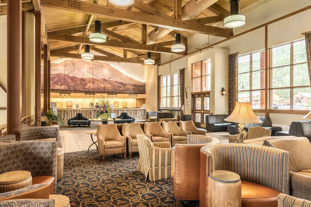 Denali Princess Wilderness Lodge - Denali Park - Lounge