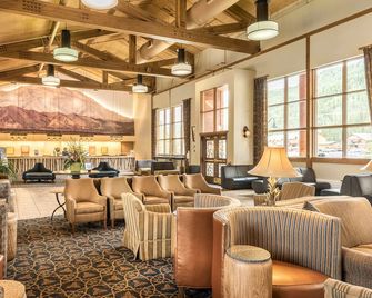 Denali Princess Wilderness Lodge - Denali Park - Lounge
