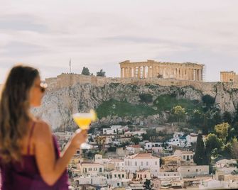 Astor Hotel Athens - Athen - Balkong