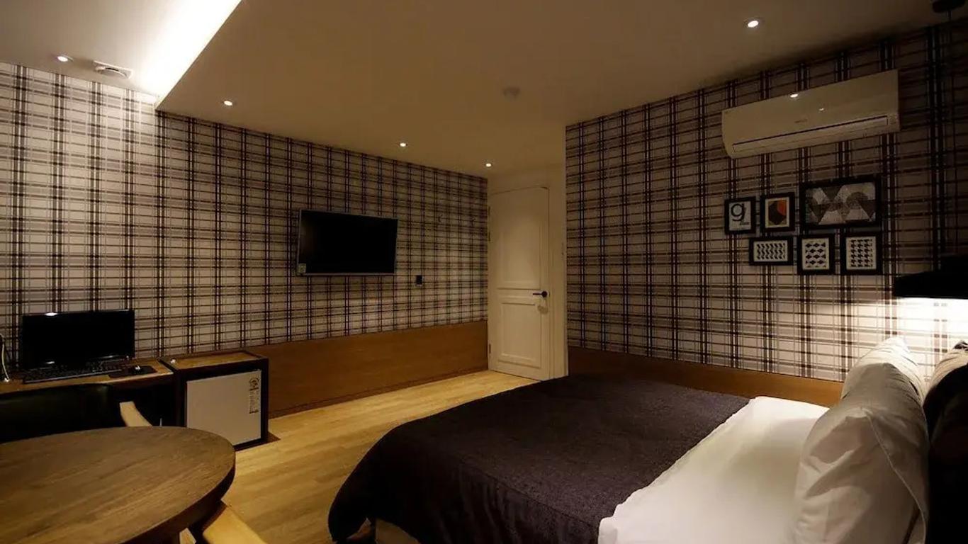 Busan Oncheonjang Hotel Ignis