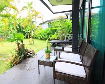 Baan Norkna Bangtao - Choeng Thale - Veranda