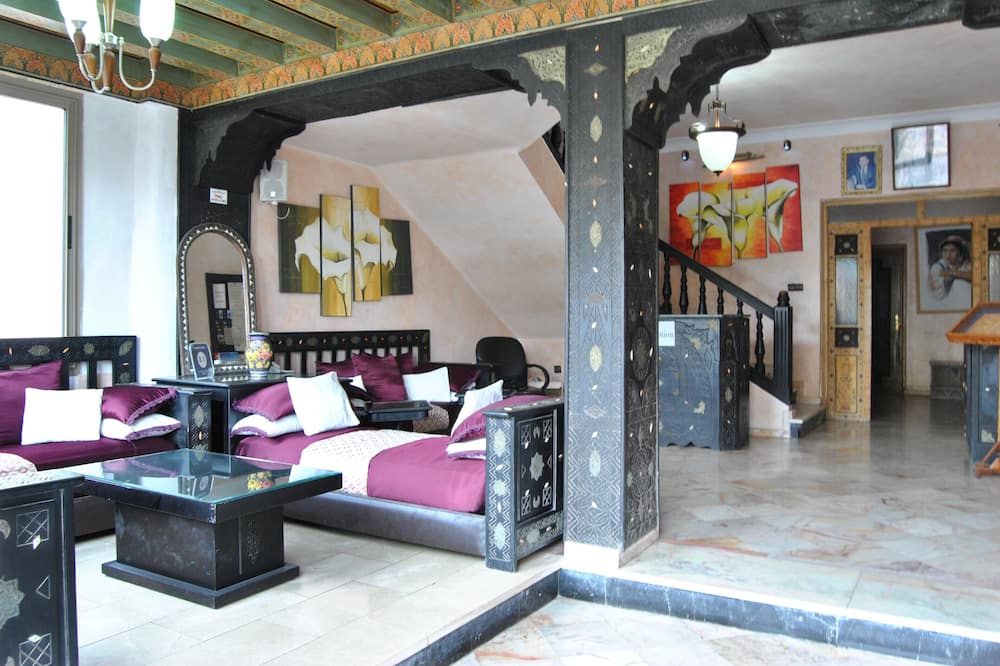 Al Jasira Hotel - אסאוירה - דלפק קבלה