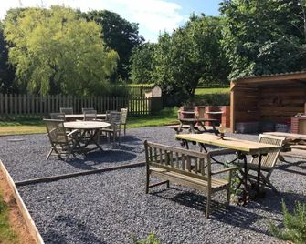 Burton Farmhouse - Kingsbridge - Patio