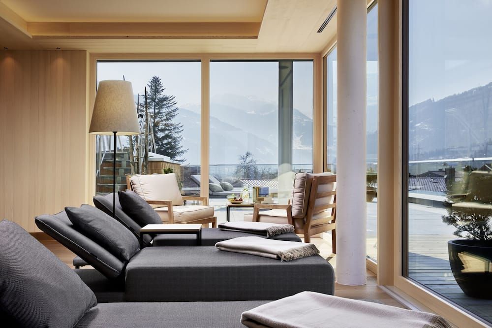 Natur Resort Rissbacher - Stumm - Salon