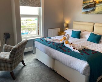 فورزداون هوتل - Great Yarmouth - غرفة نوم