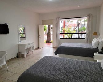 Hotel Paraiso Las Palmas - Ensenada - Habitación