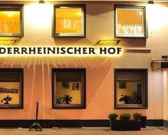 Hotel Celina Niederrheinischer Hof - Krefeld - Edificio