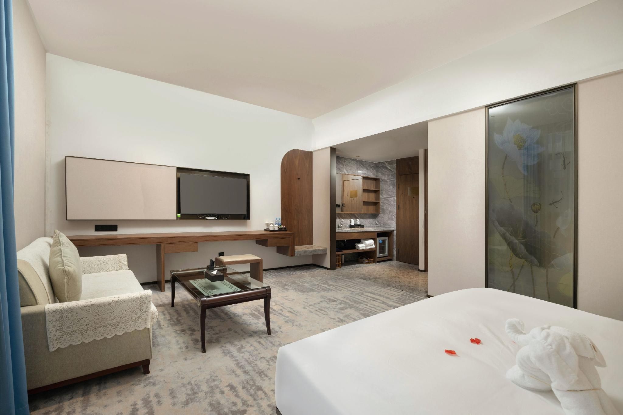 Jiangxi Hotel - נאנצ'אנג - חדר שינה
