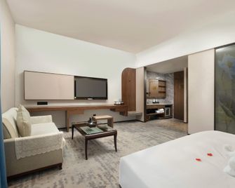 Jiangxi Hotel - Nanchang - Κρεβατοκάμαρα