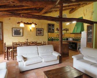 Cal Caminer - Guimerà - Huiskamer