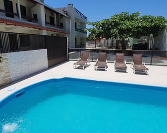 Apartment in gated community with pool. - Itapoá - Pool