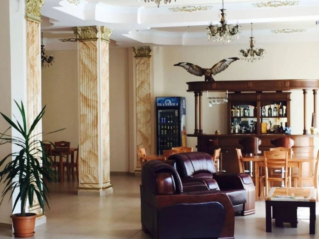 آي دي دايفيد هوتل - يريفان - ردهة