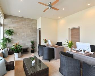 Feliz Villa Suite Irabujima Sawada - Miyakojima - Front desk