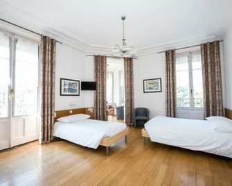 Hotel des Tourelles - Genebra - Quarto