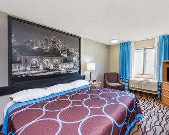 Super 8 by Wyndham West Plains - West Plains - Ložnice