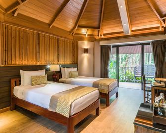 River Kwai Resotel - סאי יוק - חדר שינה