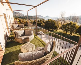 Hôtel le Panoramic - Gorges du Verdon - La Palud-sur-Verdon - Балкон