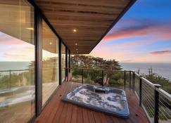 Estate Property On The Big Sur South Coast - San Simeon - Balkon