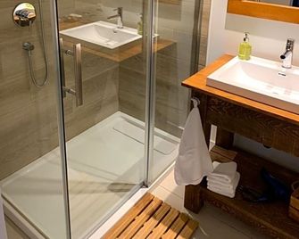 Hébergement Les Passionnés - Val-David - Bathroom