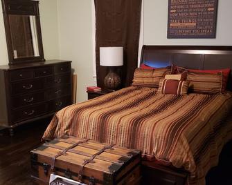 The Budd-Pafford House - Jefferson Quarters - Monticello - Schlafzimmer