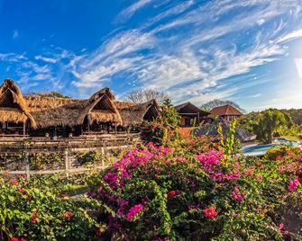 Hacienda Puerta Del Cielo Ecolodge Spa - Masaya - Außenansicht