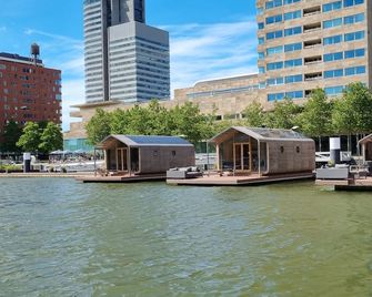 Wikkelboats at Floating Rotterdam Rijnhaven - Rotterdam