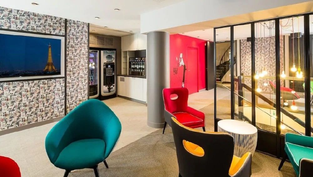 Hotel Paris Vaugirard - פריז - טרקלין