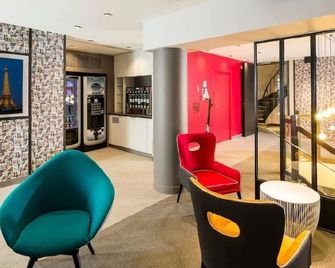 Hotel Paris Vaugirard - פריז - טרקלין