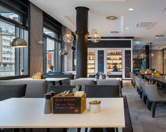 Holiday Inn - The Niu, Square Mannheim By IHG - Mannheim - Restaurant