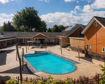 Detached Villa With Outdoor Fireplace Near Veluwe - Voorthuizen - Pool