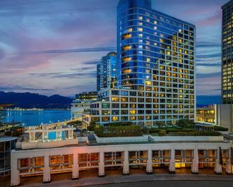 Fairmont Waterfront - Vancouver - Bâtiment