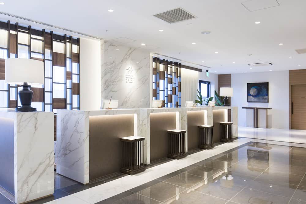 Jr Kyushu Station Hotel Kokura - קיטאקיושו - לובי
