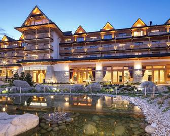 هوتيل بانيا ثيرمال آند سكي - بيالكا تاترزانسكا - مبنى