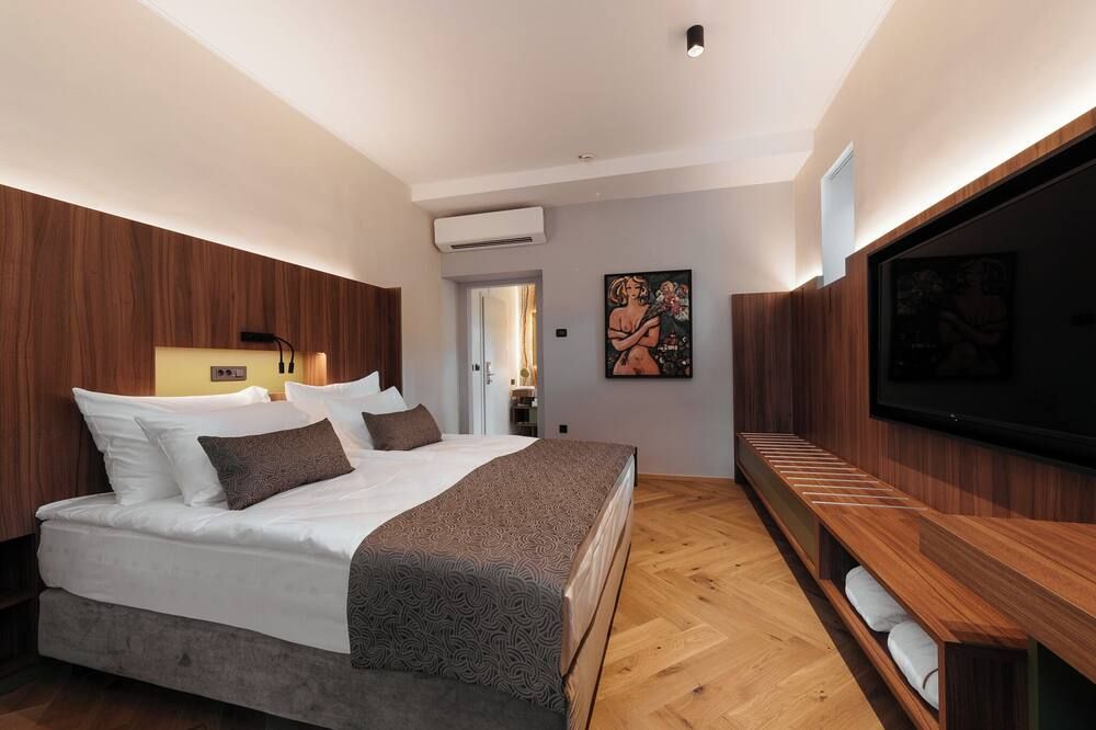 Hotel Svicarija - Dobrna - Habitación