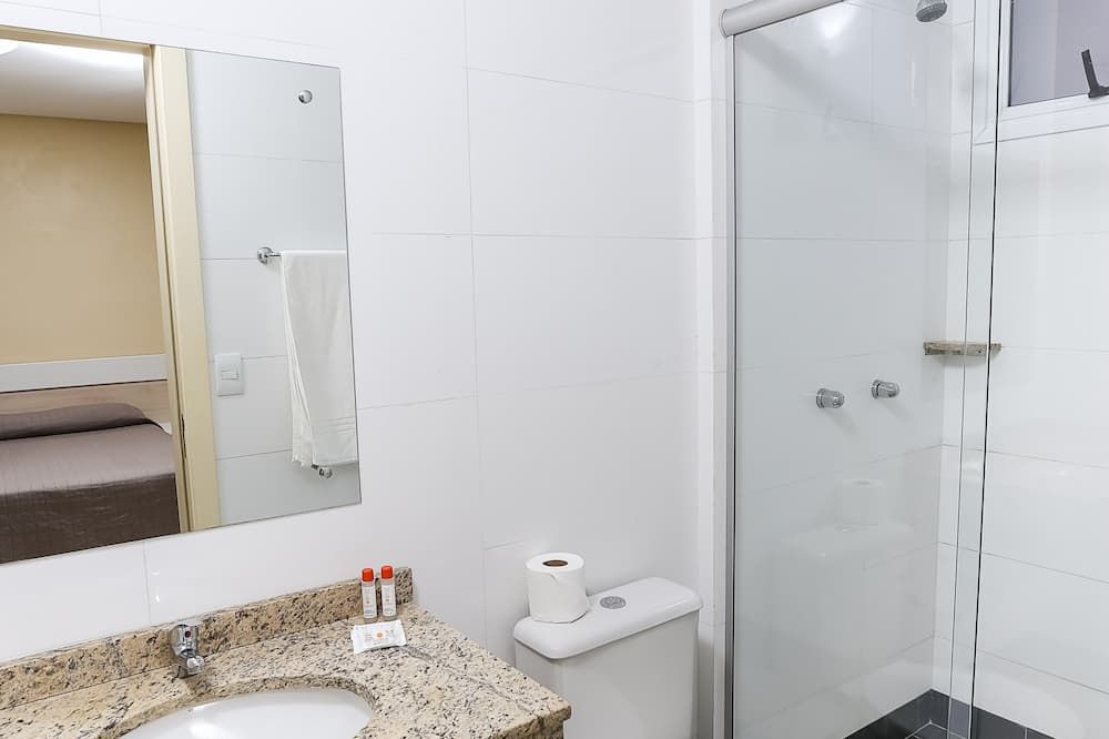 Hotel Express Savoy - Centro Histórico - פורטו אלגרה - חדר רחצה