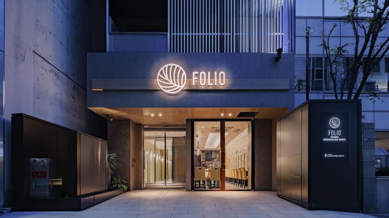 Folio Sakura Shinsaibashi Osaka