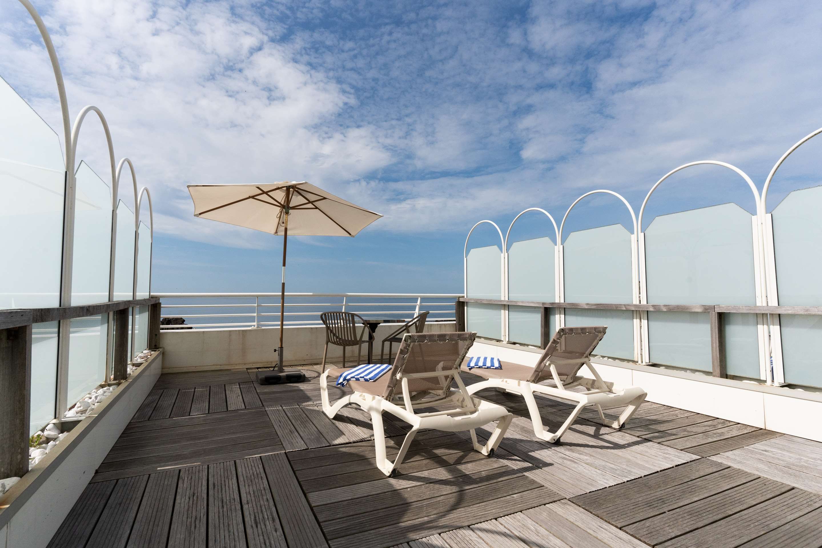 Best Western Hotel De La Plage - Saint-Nazaire - Balkon