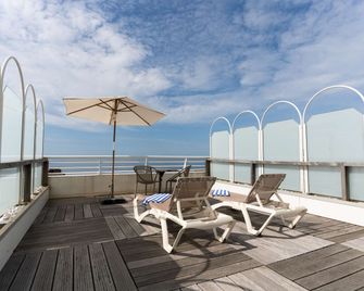 Best Western Hotel De La Plage - Saint-Nazaire - Balcon