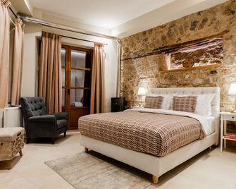 Aldia Suites Arachova - Arachova - Schlafzimmer