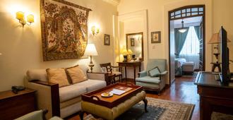 Mansion Alcazar - Cuenca - Sala de estar