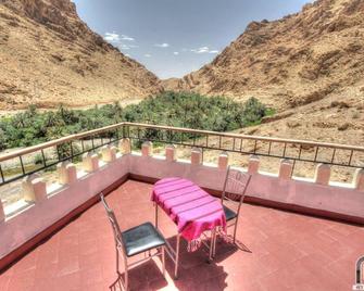 Kasbah Taborihte - Tinghir - Balkon