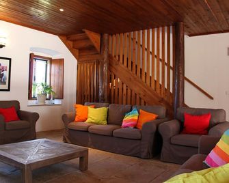 Quinta Dos Ribeiros - Alpalhão - Sala de estar