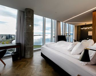 Tower Suites Reykjavík - Reykjavik - Slaapkamer