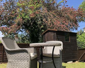 Romantic quirky cottage in Hay On Wye - Hay-on-Wye - Patio