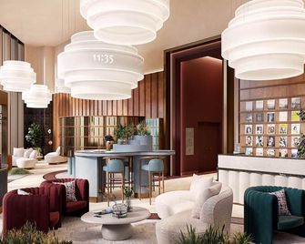 Central Apartment-Free Parking with Terrace-Gym - Manchester - Lounge